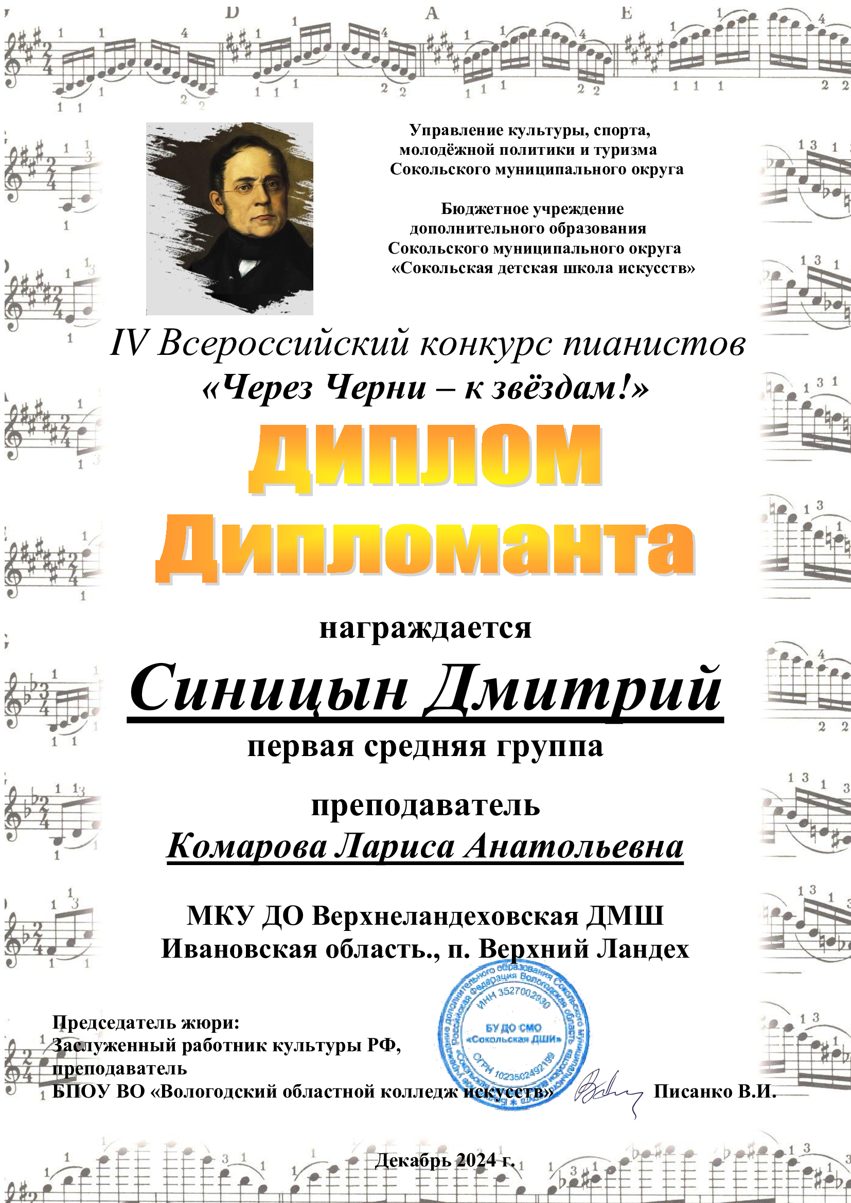 Диплом Синицын Д.