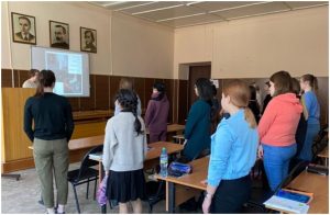 классные часы «Чернобыль – зона отчуждения»