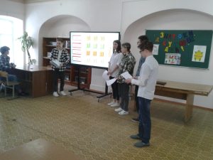 конкурс «Знатоки досуговых дел»