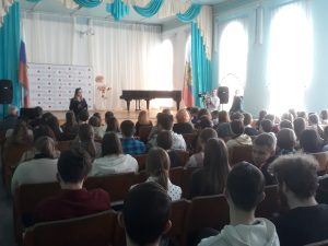Встреча студентов с сотрудниками МВД