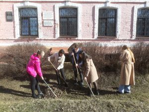 акция "Всероссийский день заботы о памятниках истории и культуры"