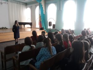 встрча с инспектором ПДН Николаевой Н.А.