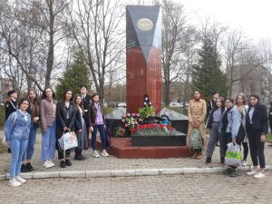 митинг в День памяти погибших в радиационных авариях и катастрофах