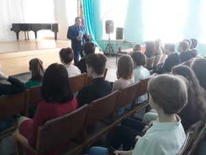 встреча с заместителем прокурора г. Кинешма Ильиным А.Б.