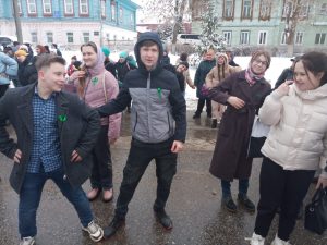 акция "10000 шагов к жизни"