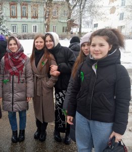 акция "10000 шагов к жизни"