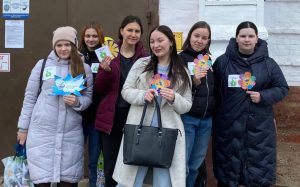 квилт-акция «Наш выбор – здоровый образ жизни»