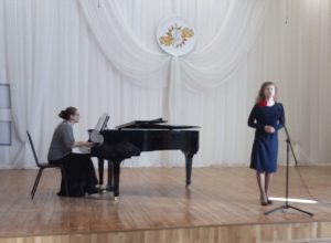 муниципальный этап конкурса-фестиваля «Славим Россию!"