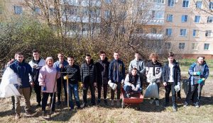 Экологический субботник «Зеленая весна»
