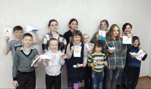 мастер-классы для детей в социально-реабилитационном центре