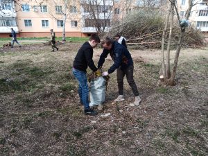 Экологический субботник «Зеленая весна»
