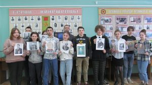 патриотический урок "Полководцы России"