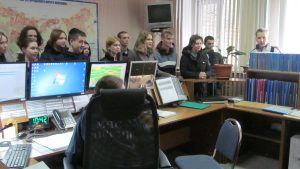 экскурсия в пожарную часть