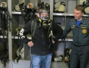 экскурсия в пожарную часть