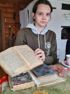В музее Василия Кинешемского