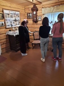 в музее Василия Кинешемского