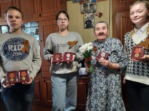 поздравление труженика тыла с Днем Победы