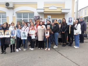 акция Б"Бессмертный полк"