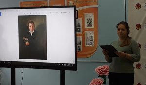 заседание клуба "Лингва"
