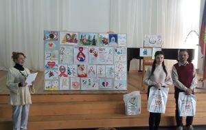 проект «Сохрани себя для будущего!». Центра по профилактике и борьбе со СПИД