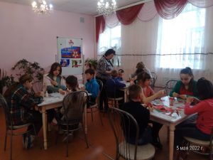мастер-класс "Салют Победе"