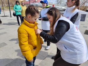 акция "Георгиевская ленточка"