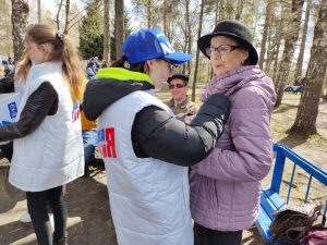 акция "Герогиевская ленточка"