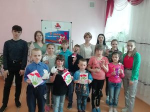 мастер-класс "Салют Победы"