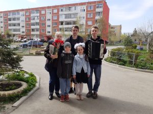 акция "Поздравь ветерана"