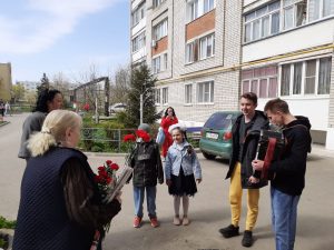 акция "Поздравь ветерана"