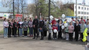 митинг у памятника А.М. Василевскому