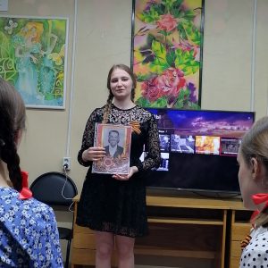 Вечер к Дню Победы в общежитии