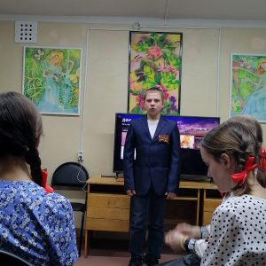 Вечер к Дню Победы в общежитии