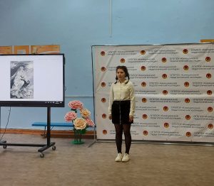 Заседание клуба "Лингва"
