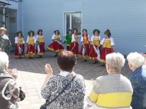 праздник "Троица" в КЦСОН