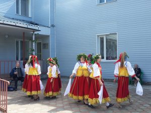 праздник "Троица" в КЦСОН