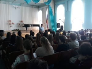 Встреча с инспектором ГИБДД