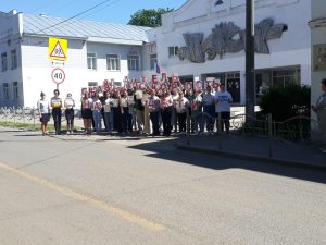 акция "На дороге дети!"
