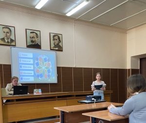 заседание клуба "Эколог"