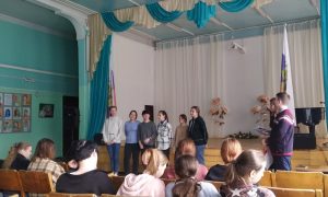 квест – игра «Правила поведения при ЧС»