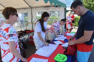 соревнования по плаванию на открытой воде «Swimcup – Волга 2022»
