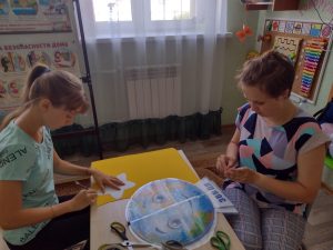 помощь волонтеров