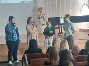обучающая сессия для волонтеров