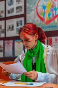 обучающие сессии для волонтеров