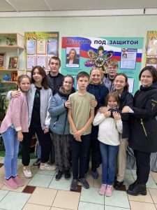 Волонтеры в кинешемском детском доме