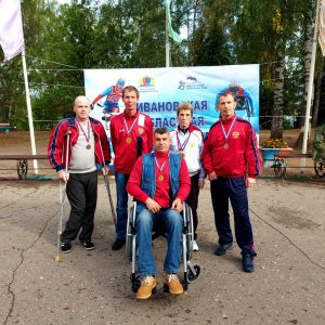 параспартикиада 2022 команда г. Кинешма