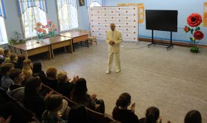 Встреча студентов с Буровым ПА