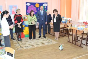 Гости колледжа в день дошкольного работника