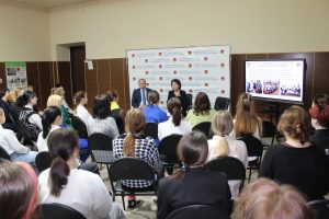 Гости колледжа в день дошкольного работника