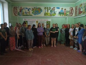тренировочная эвакуация в общежитии колледжа